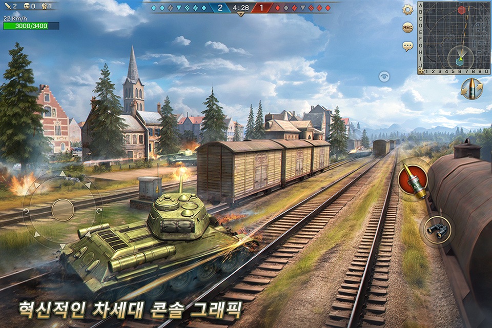 Tank Legion screenshot 2