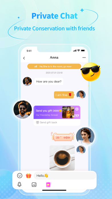 Beela Chat -Voice Chat Rooms screenshot 3