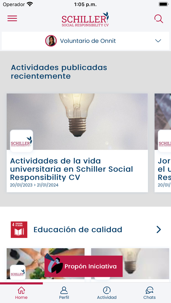 Schiller Social Responsibility