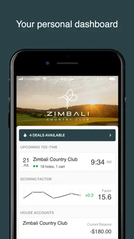 Game screenshot Zimbali Country Club apk