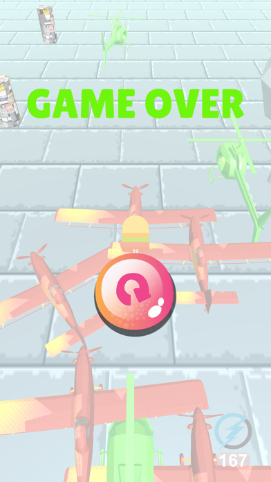 Screenshot #3 pour Plane Racing Back