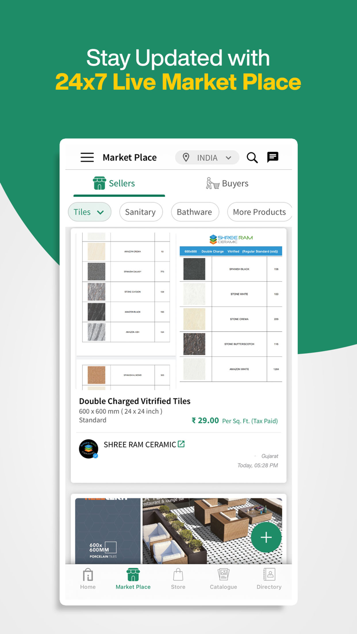 Tiles Wale - Business App