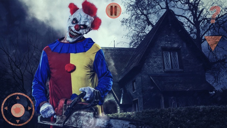 Horror Clown Scary Games 3D