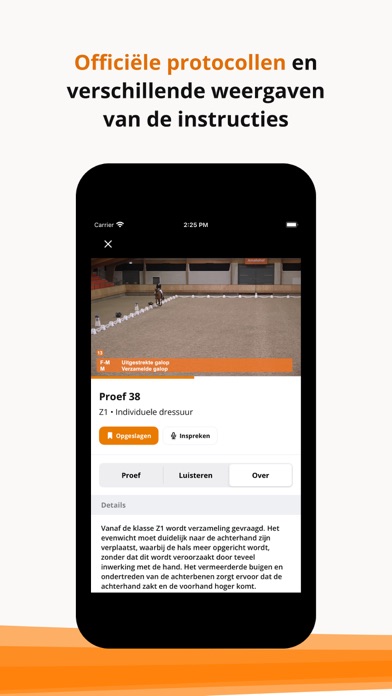 KNHS Dressuurproeven screenshot 3