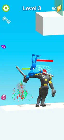 Game screenshot Sword Master: Ragdoll Fight 3D apk