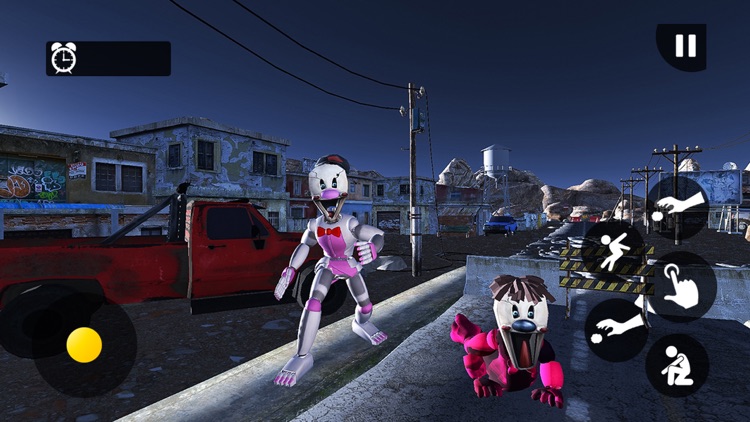 Crazy Ice Scream Freaky Clown