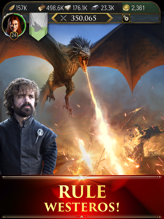Game of Thrones: Conquest ™ iPad app afbeelding 5
