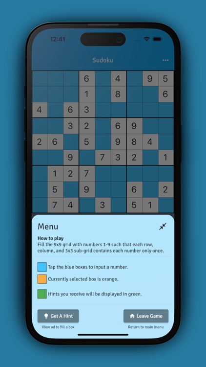 Sudoku Puzzle Palace