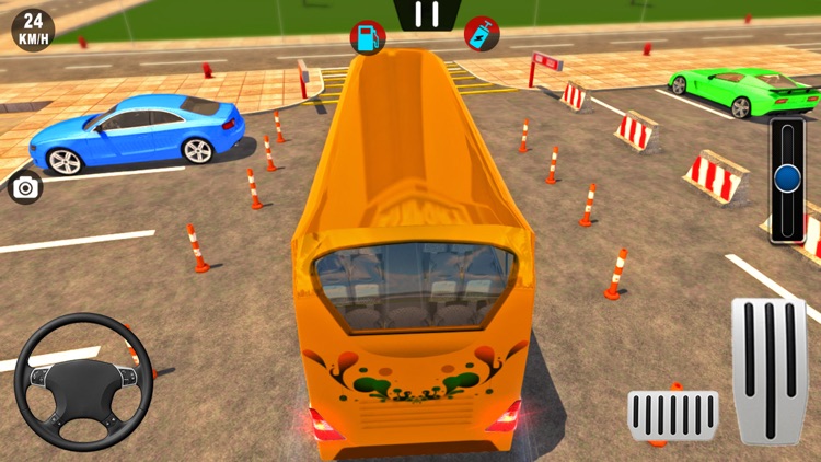 Airport Taxi Bus Simulator screenshot-3