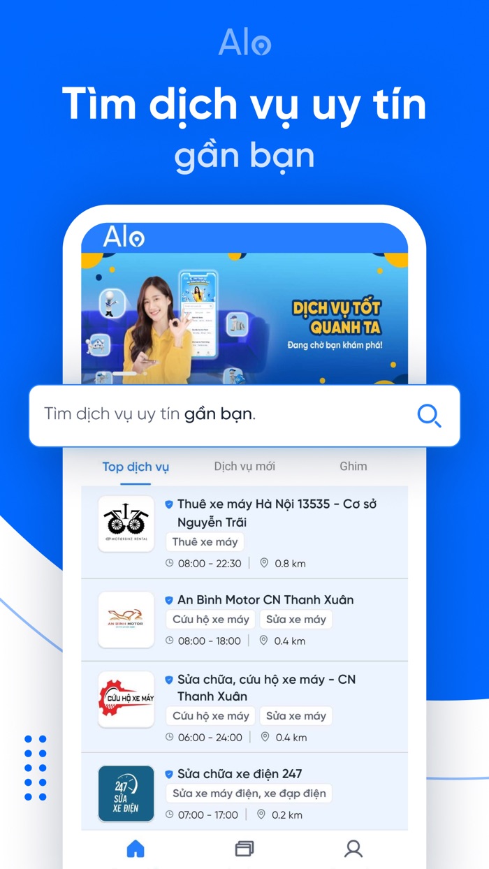 Alo - Dịch vụ tốt quanh ta
