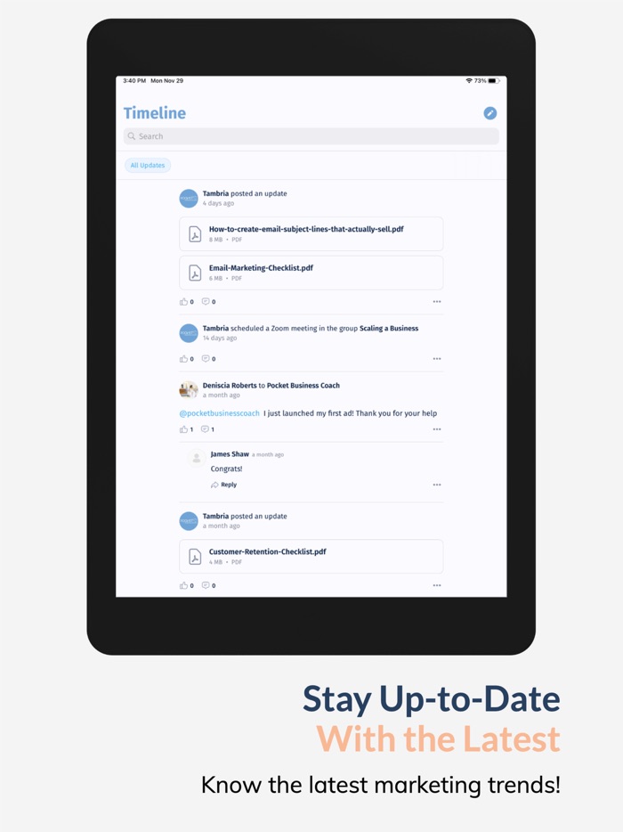 Pocket Business Coach