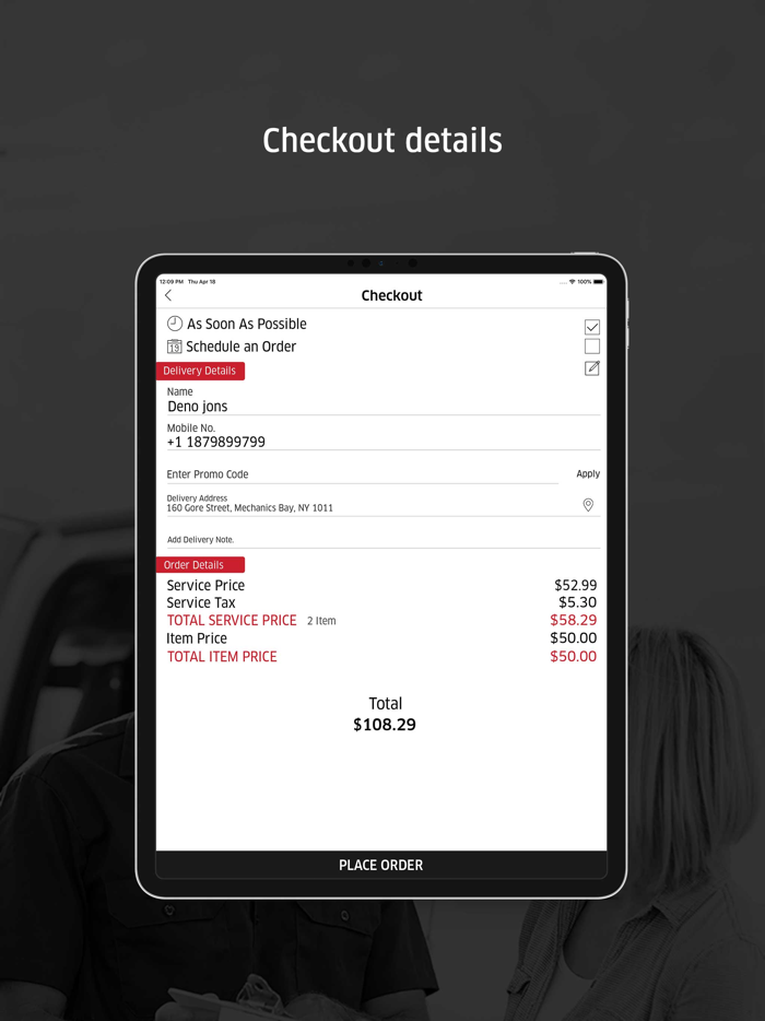 808 PickUps - Food Delivery