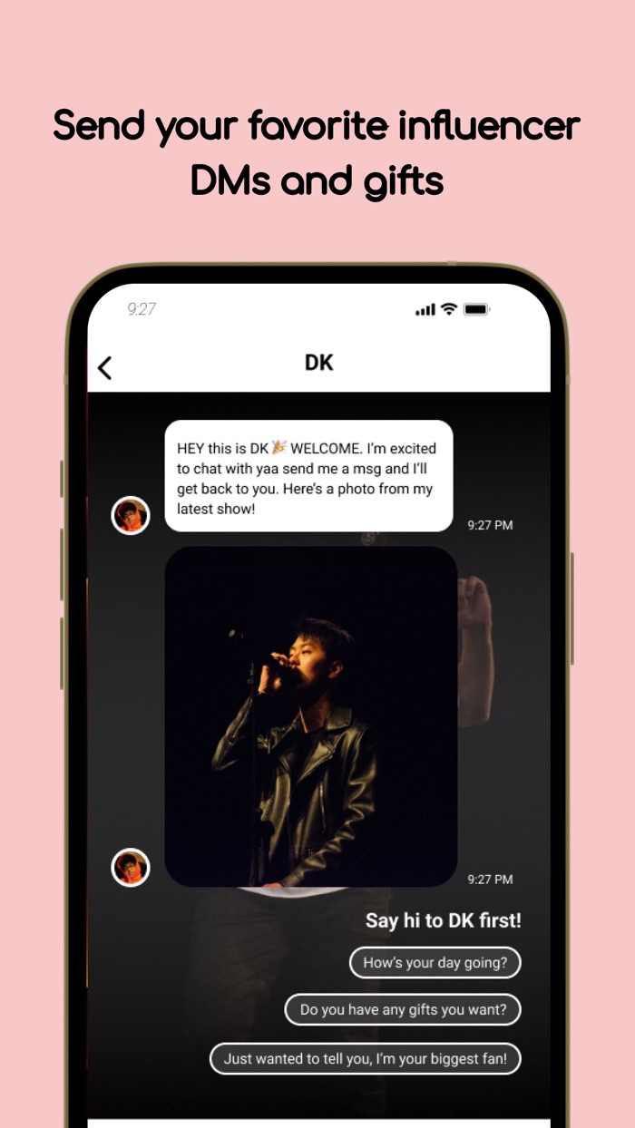 Ohana -DM Your Favorite Celebs