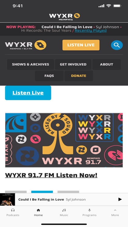 WYXR Radio