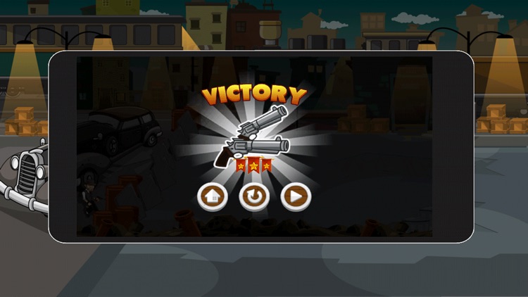 Gangster War Shooter Games screenshot-3