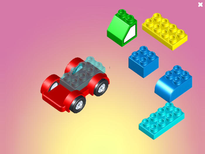 Mika Bricks - puzzle building