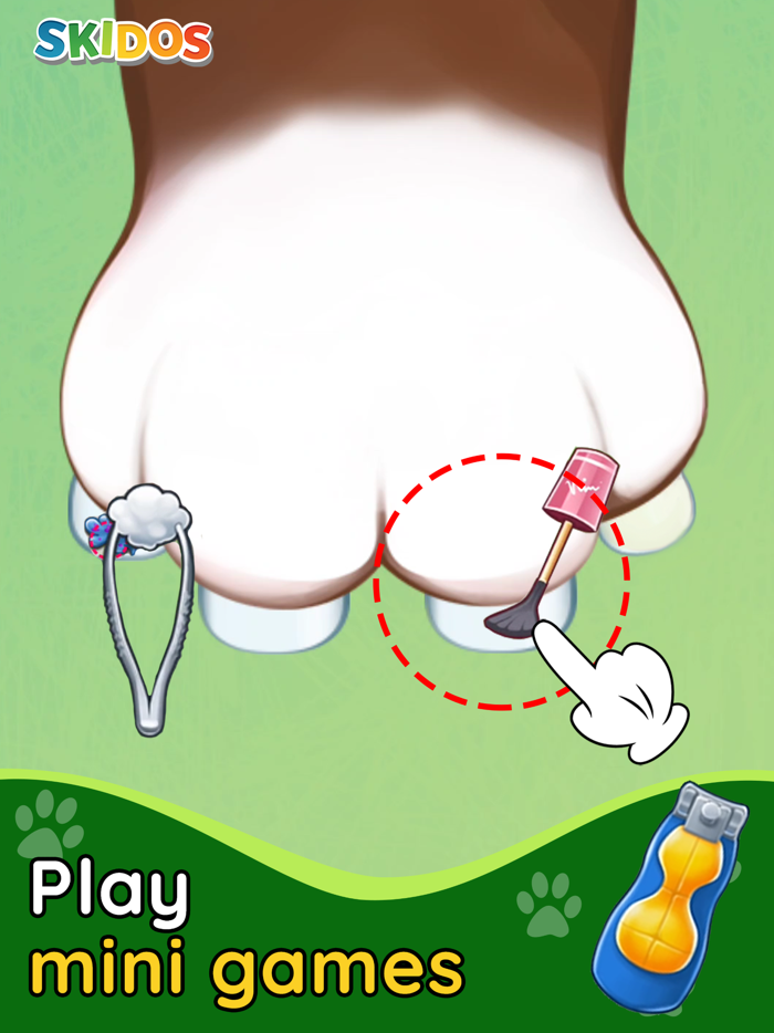 My Virtual Pet Care Kids Games