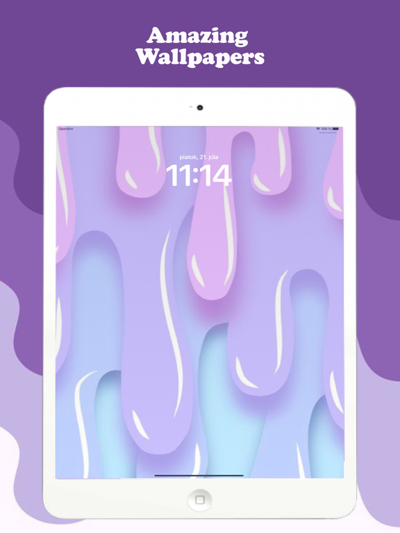 Purple Wallpapers for Girls 4K screenshot 2