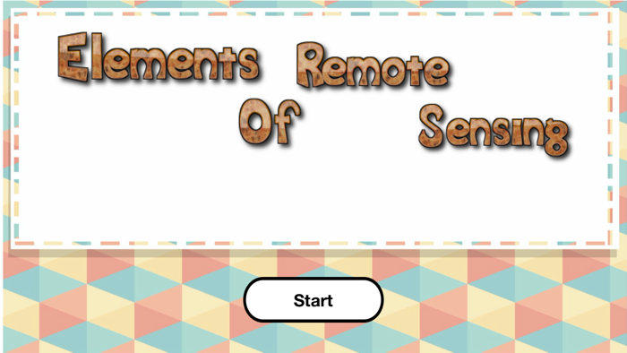 Elements Of Remote Sensing