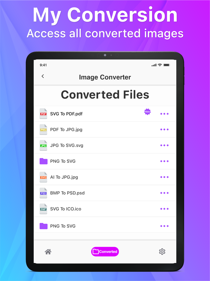 Image Converter, Photo To PDF