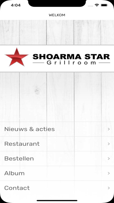 How to cancel & delete Shoarma Star from iphone & ipad 1