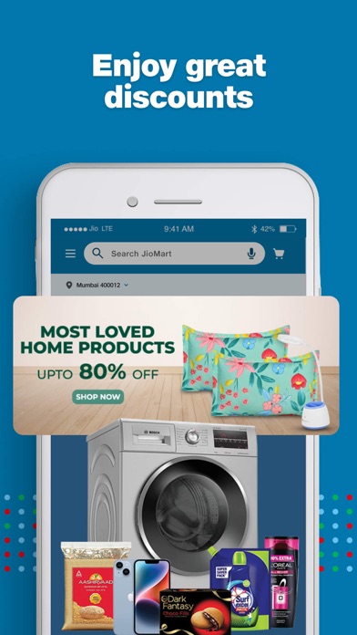 JioMart Online Shopping App screenshot 2