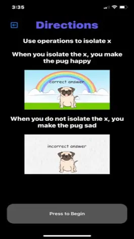 Game screenshot Pug Math mod apk