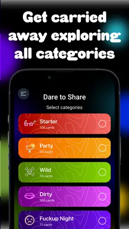 Game screenshot Dare to Share: Party Game mod apk