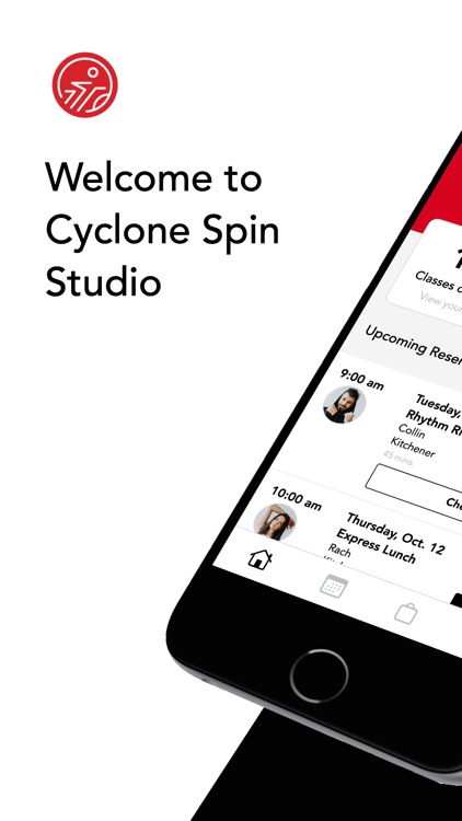 Cyclone Spin Studio