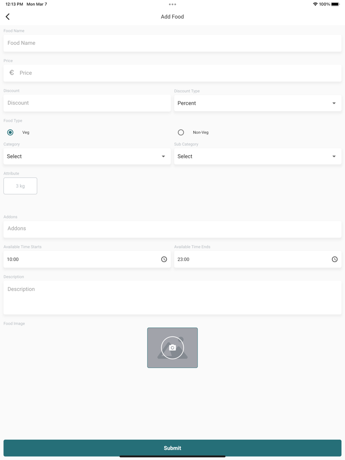 Fresh At Your Door Restaurant