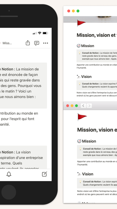 Notion - Notes, projets, docs Notion - Notes, projets, docs