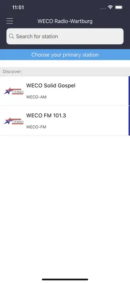 Game screenshot WECO Radio apk