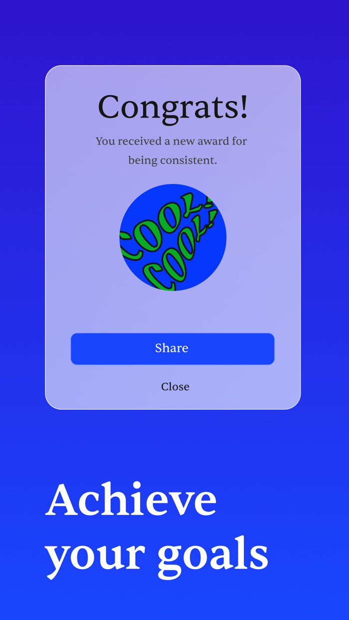 The habit tracker - goals арр