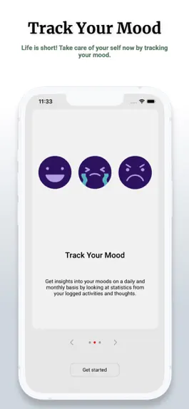 Game screenshot MoodMate - Mood Diary apk