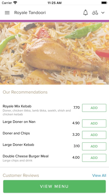 Royal Chicken 'n' Pizza Menu - Takeaway in Wigan, Delivery Menu & Prices