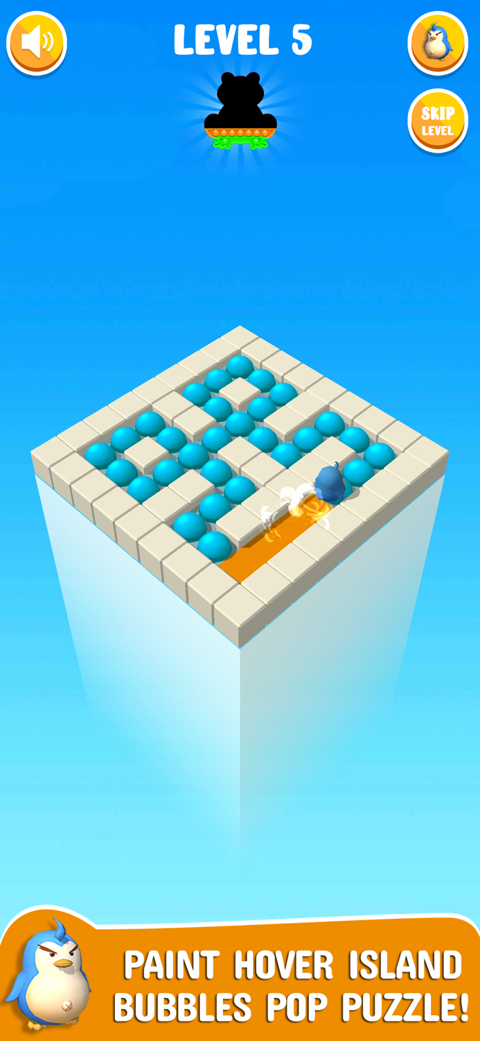 Pop It Hover Bubble Island