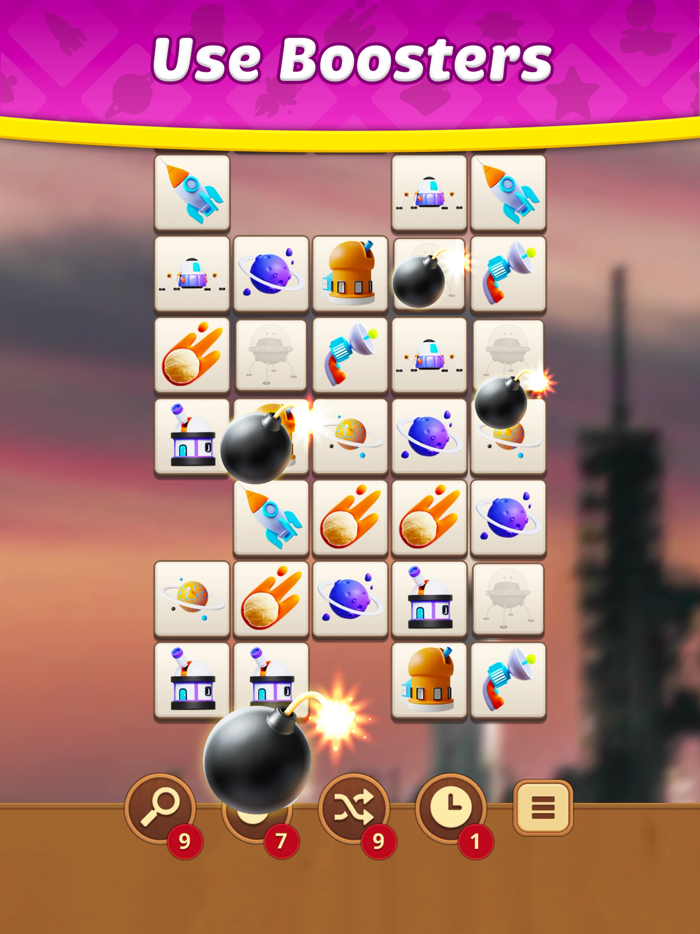 Tile Link - Pair Match Games