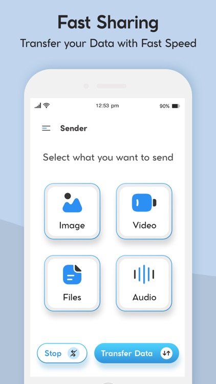 Data Transfer: File Share App