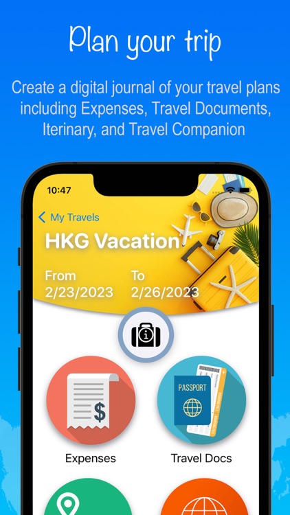 Travel Assistant & Diary