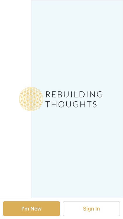 Rebuilding Thoughts