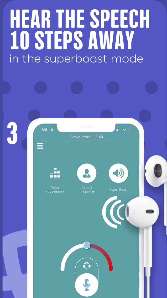 EARMACHINE, HEARING-AID APP