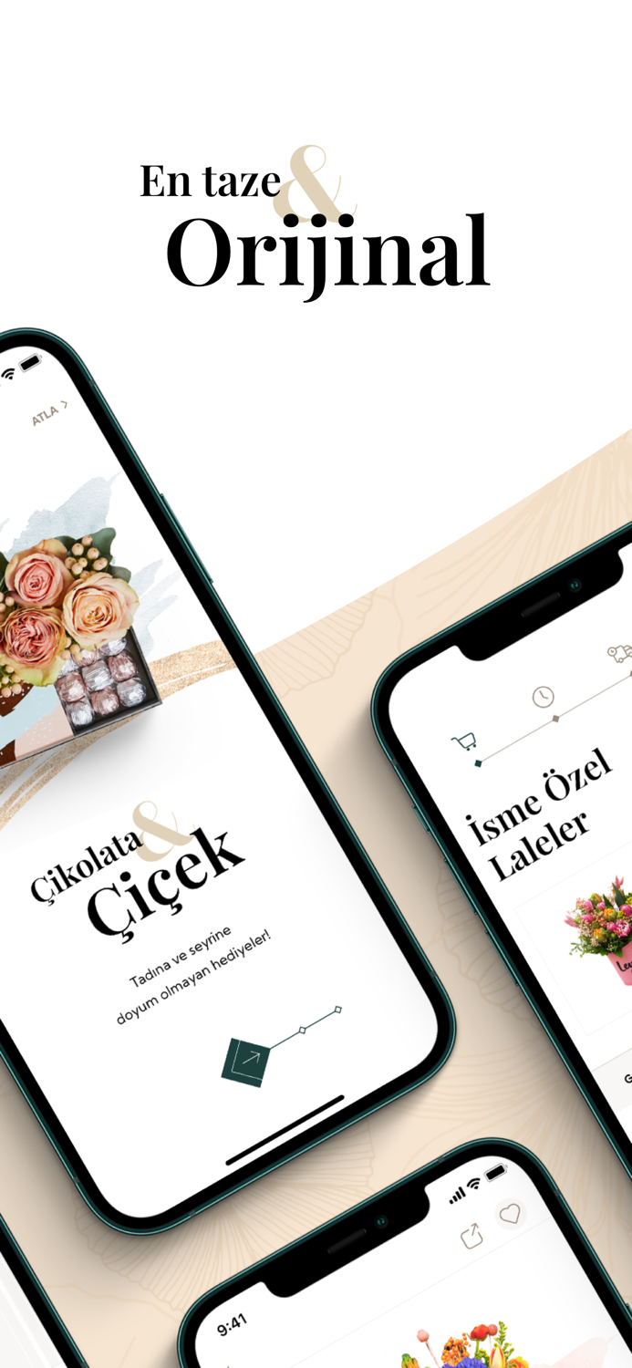 Ribbon Flowers Çiçek  Hediye