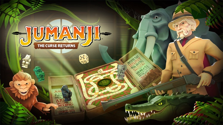 JUMANJI: The Curse Returns screenshot-0