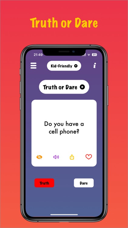 Truth or Dare - Spicy game by Perry Lee