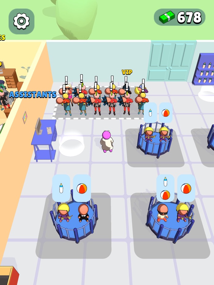 Maternity Hospital Tycoon