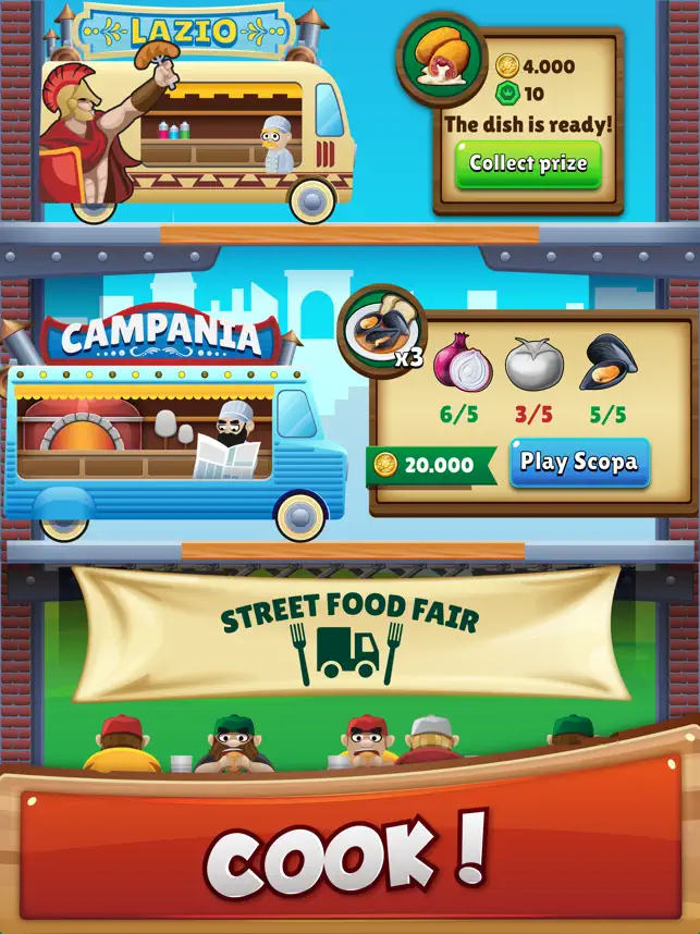 Imágen 7 Scopa: la Sfida - Card Games iphone