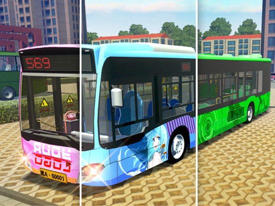 城市公交：巴士公交车模拟器のおすすめ画像3