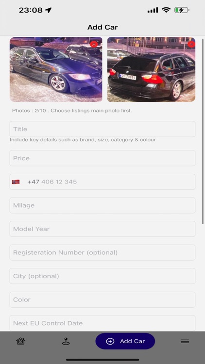 Car Maps - Vehicle Marketplace