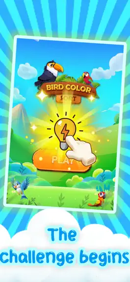 Game screenshot Bird Sort Color Merge mod apk