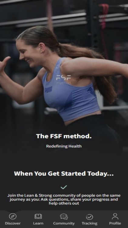 FSF method.